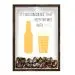Quadro Decorativo Nerderia 33x43cm