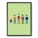 Quadro Nerderia Big Bang Pixels