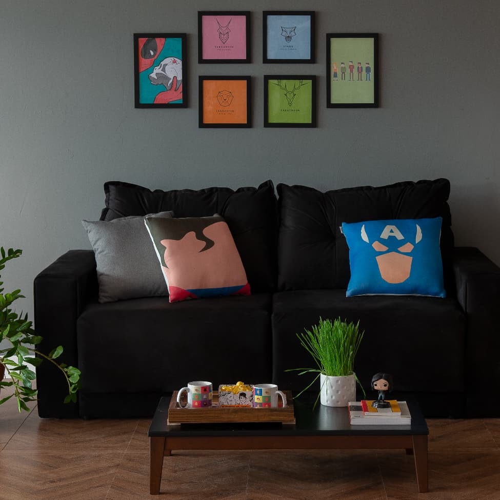 Quadro Nerderia Big Bang Pixels