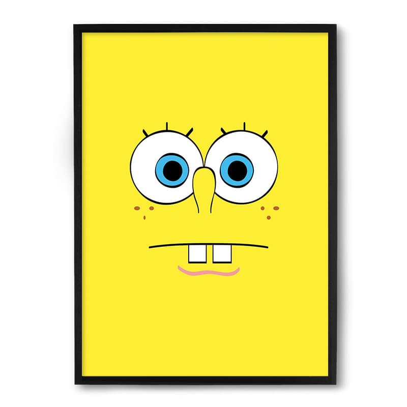Quadro Nerderia Bob Esponja