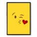 Quadro Nerderia Emoticons Bj