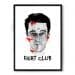 Quadro Nerderia Fight Club Norton