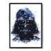 Quadro Nerderia Vader Spaceship