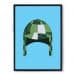 Quadro/Poster Nerderia Chaves Chapeu