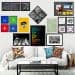 Quadro/Poster Nerderia Chaves Chapeu
