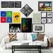 Quadro/Poster Nerderia Minecraft