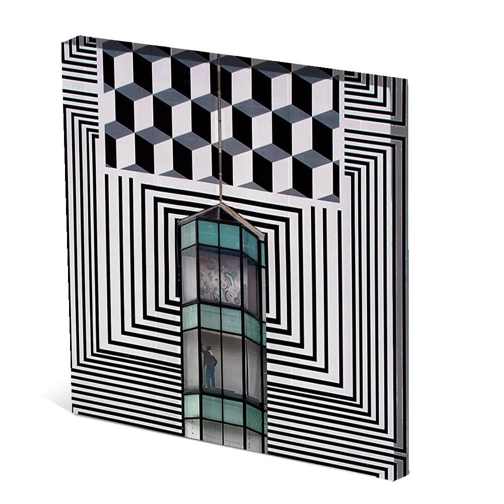 Tela Canvas Nerderia  30X30