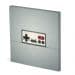 Tela Canvas Nerderia  30X30