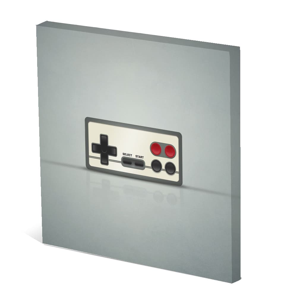 Tela Canvas Nerderia  30X30