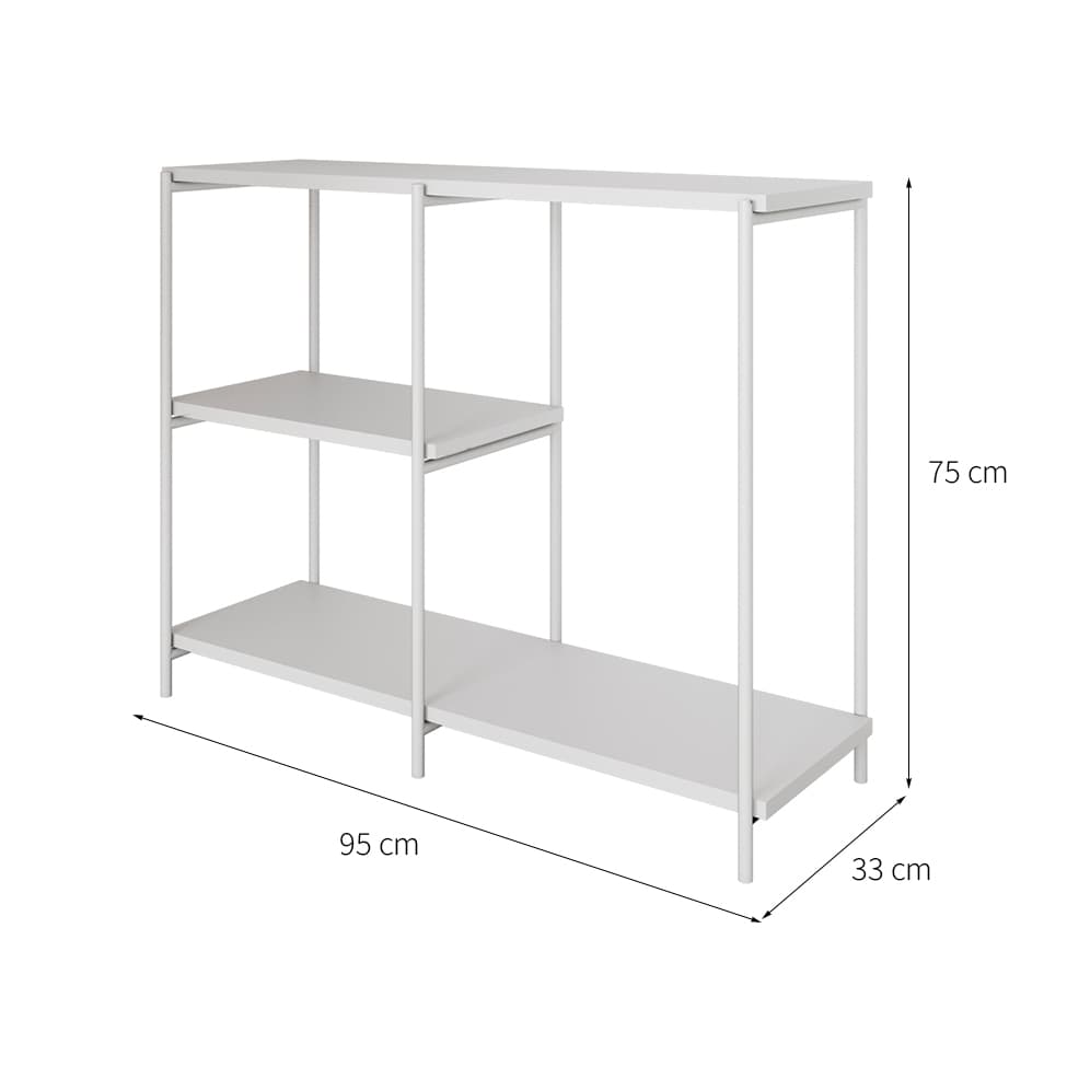 Aparador Artesania Branco 95 cm
