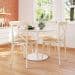 Cadeira de Jantar Katrina Off White