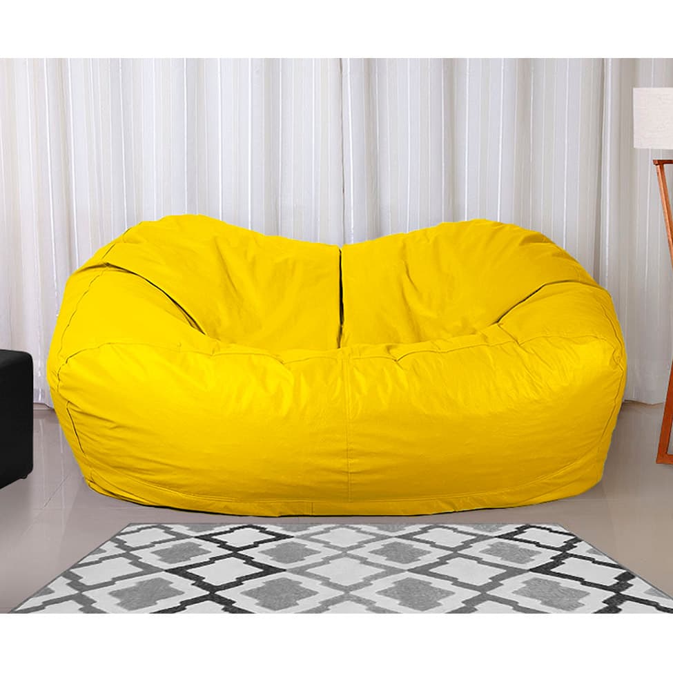 Puff Mega Amarelo