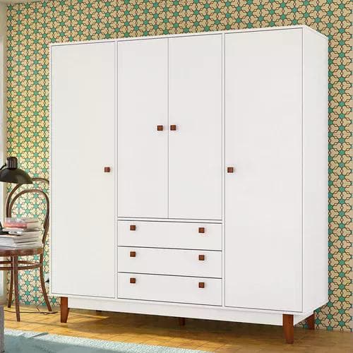 Guarda Roupa Casal Vintage