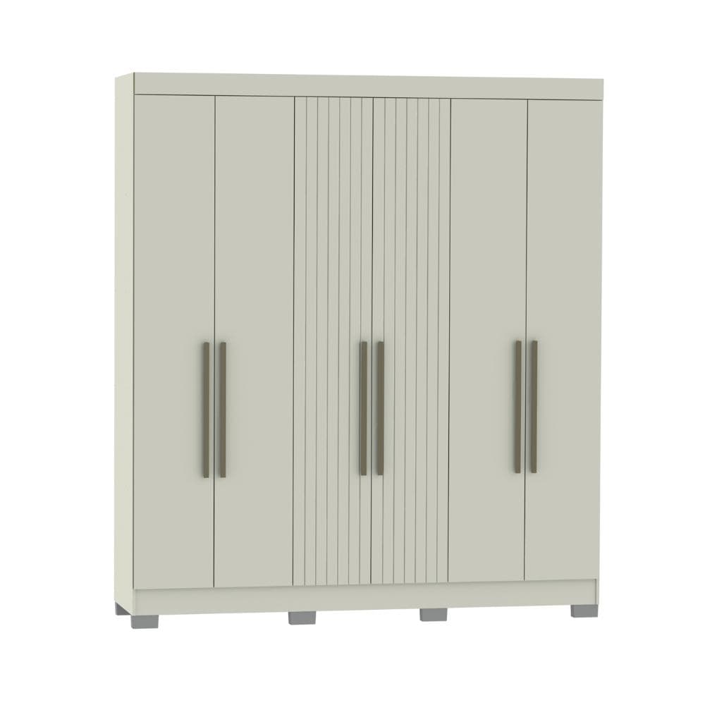 Guarda Roupa Dakota 6 Portas