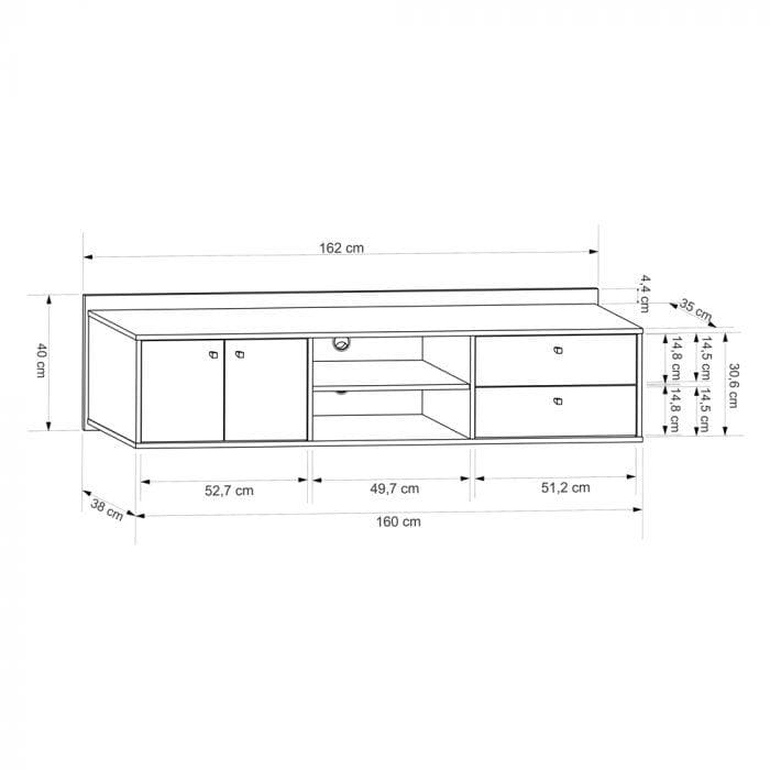 Rack Suspenso Torrens