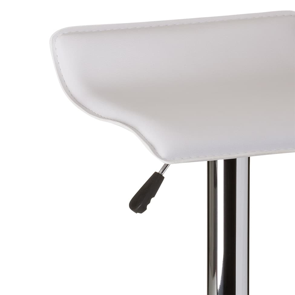 Banqueta Onda Branca