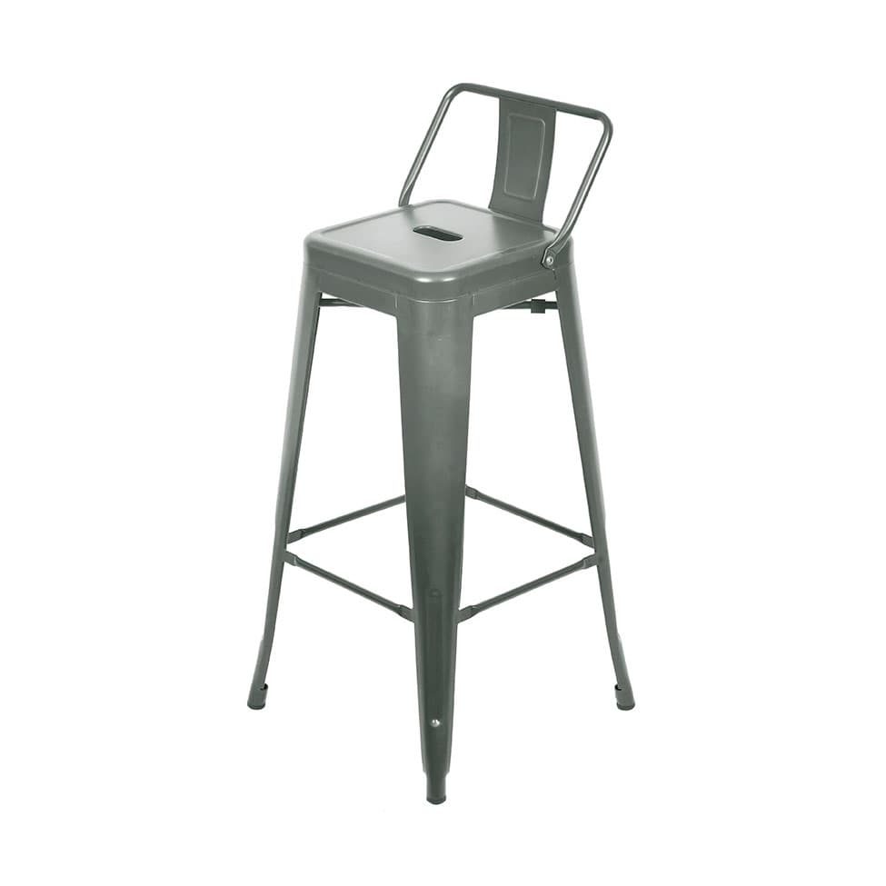 Banqueta Titan Cinza