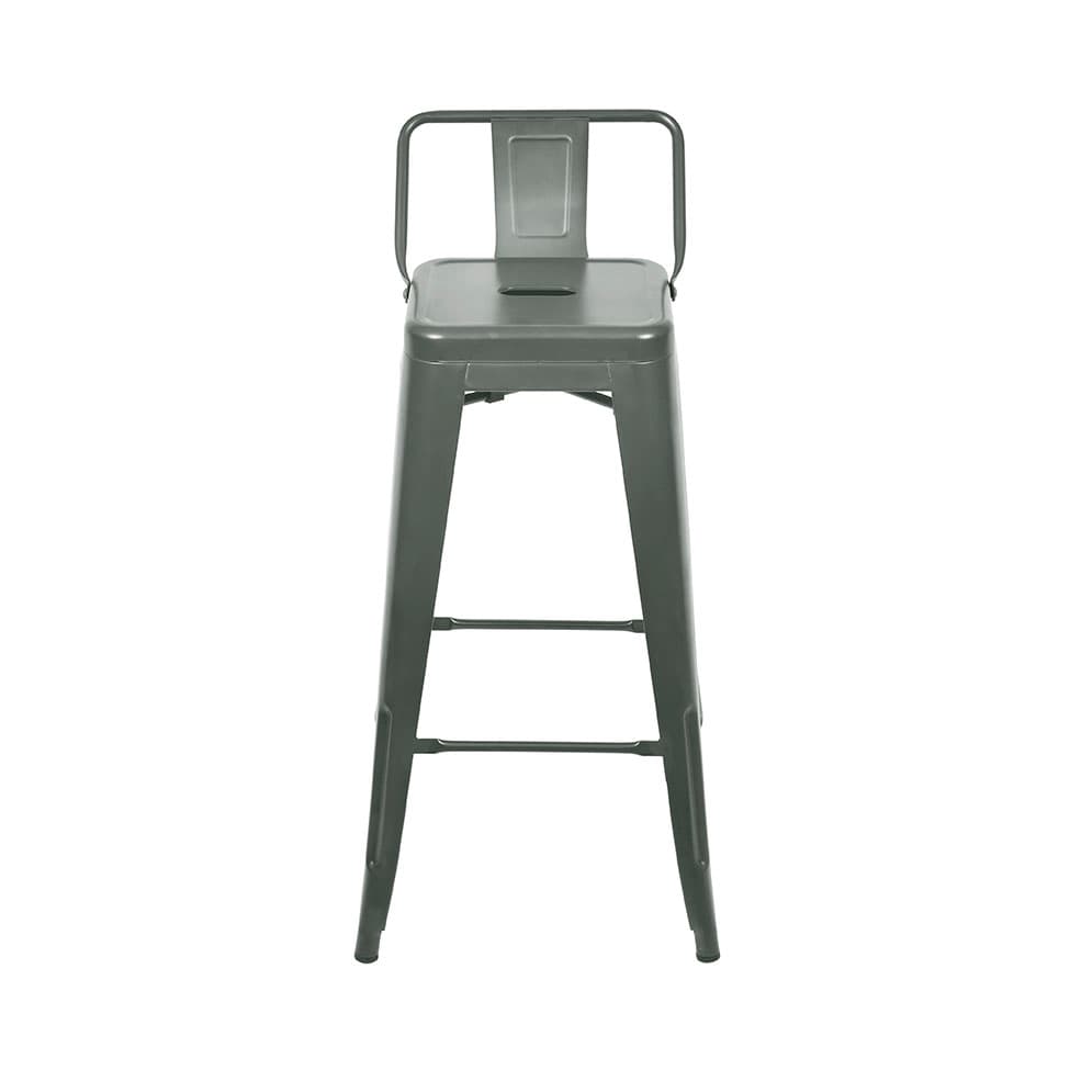Banqueta Titan Cinza