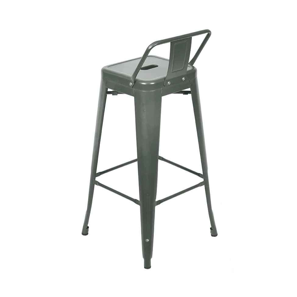 Banqueta Titan Cinza