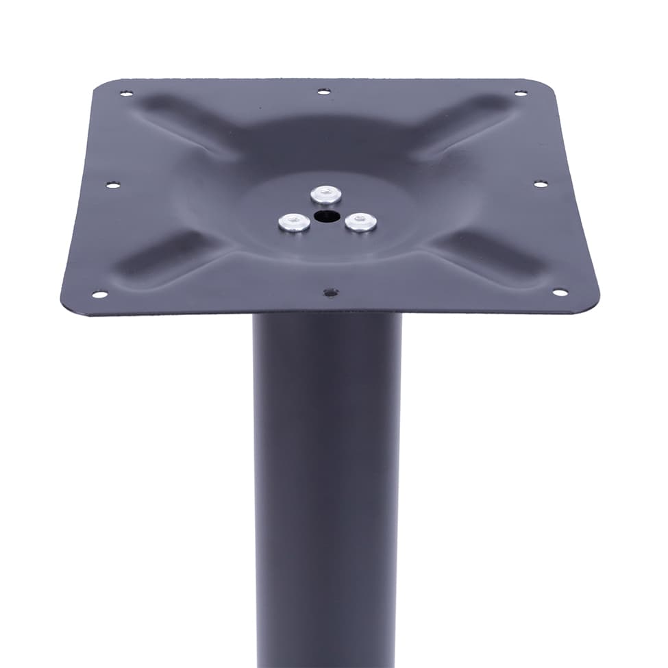 Base para Mesa Bistrô Zeta Preta