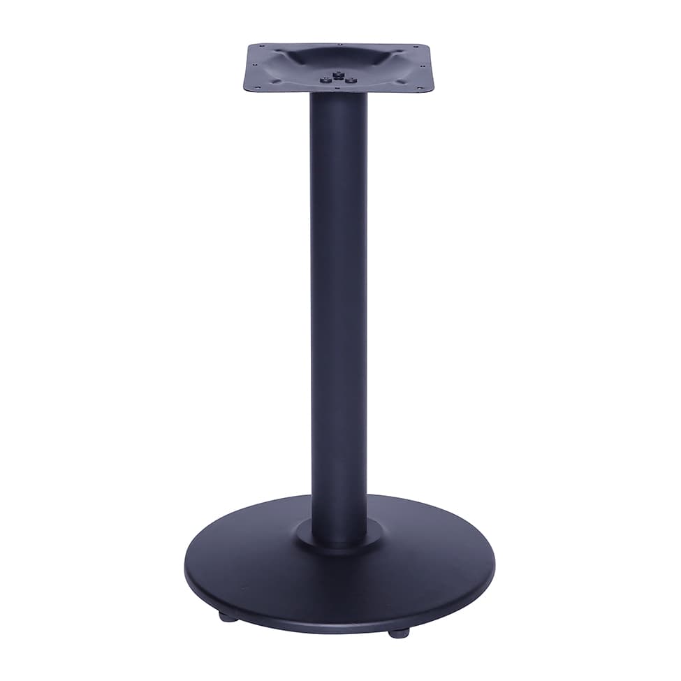 Base para Mesa Bistrô Zeta Preta