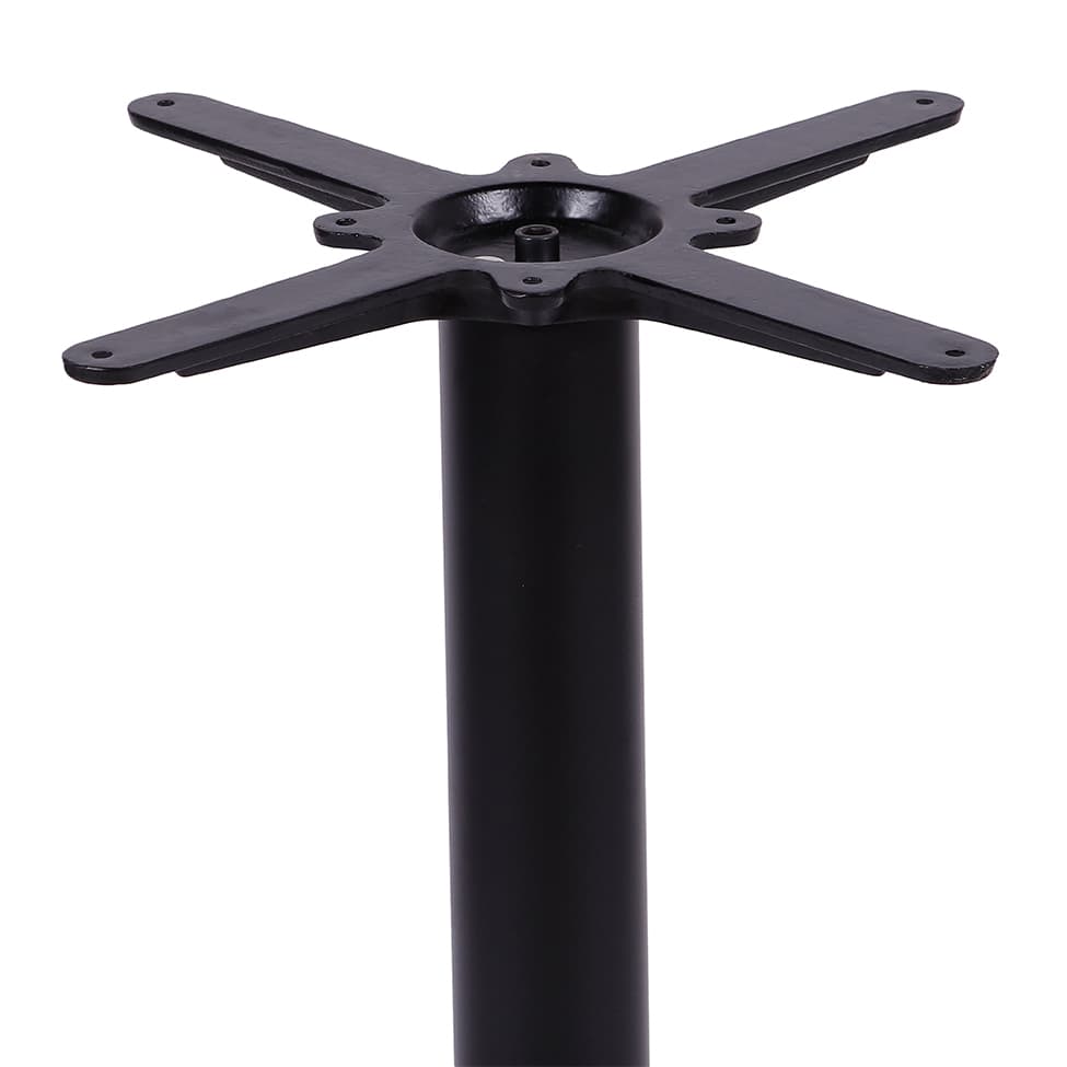 Base para Mesa de Cozinha Omega Preta
