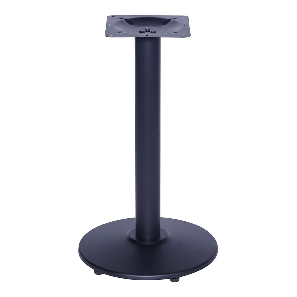 Base para Mesa de Cozinha Zeta Preta
