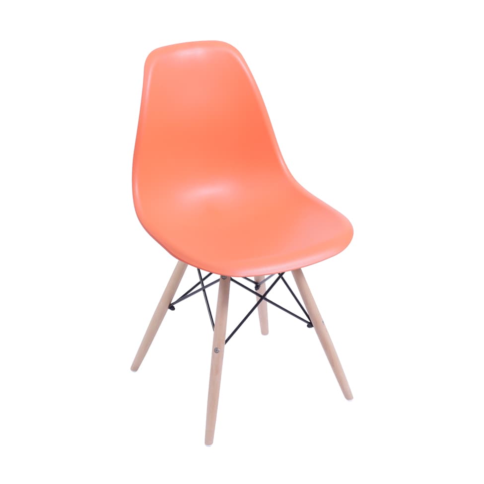 Cadeira Eames II Laranja