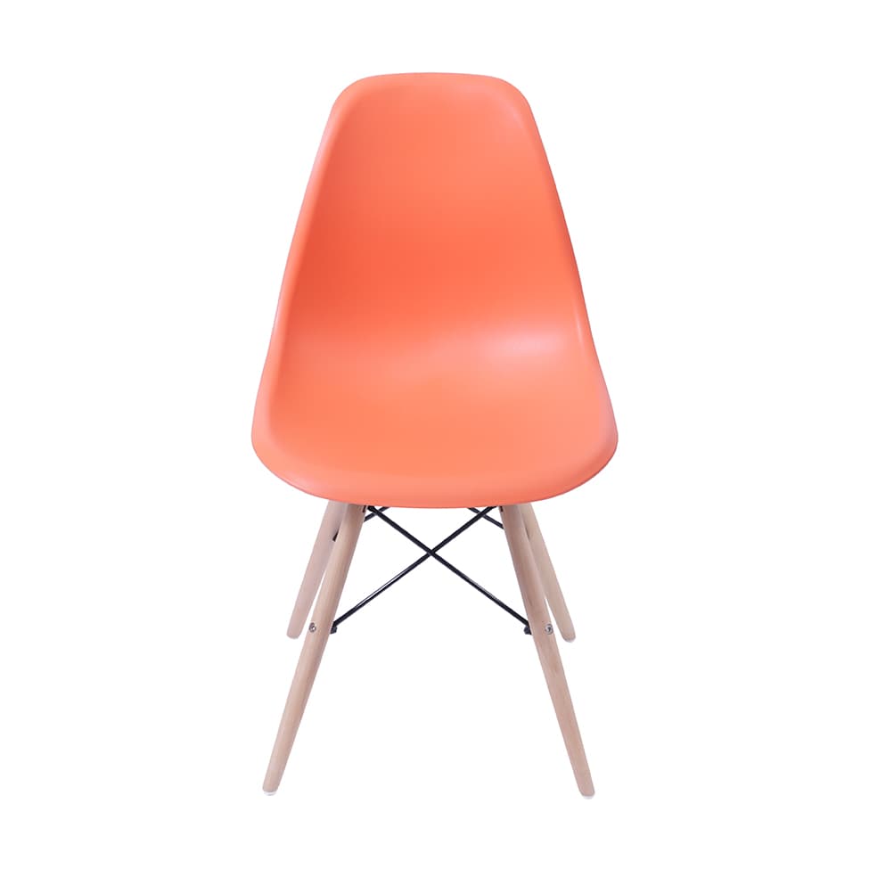 Cadeira Eames II Laranja
