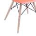 Cadeira Eames II Laranja