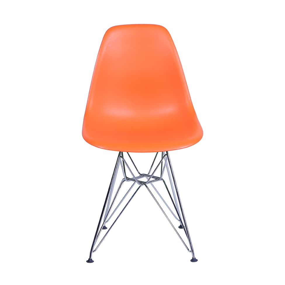 Cadeira Eames IV Laranja