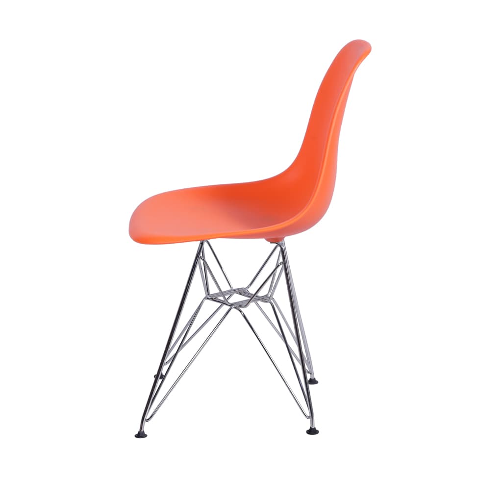 Cadeira Eames IV Laranja