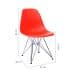 Cadeira Eames V Vermelha