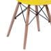 Cadeira Infantil Eames Amarela