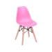 Cadeira Infantil Eames Rosa