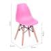 Cadeira Infantil Eames Rosa