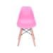 Cadeira Infantil Eames Rosa