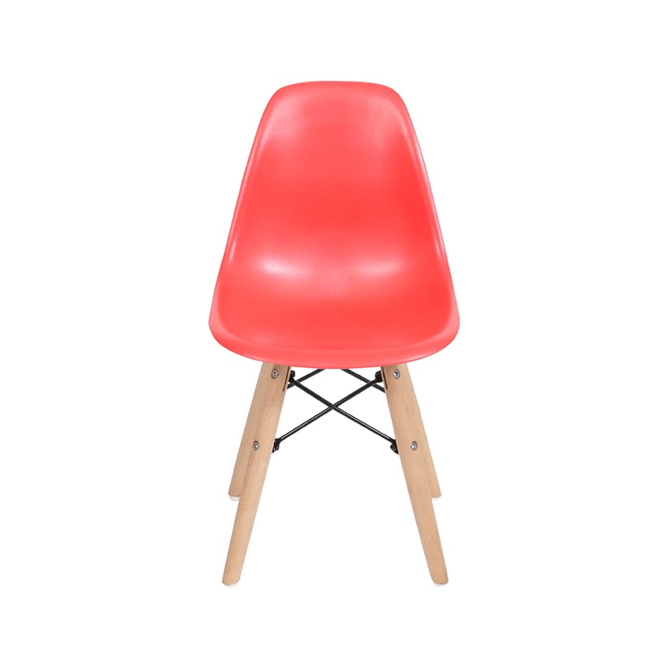 Cadeira Infantil Eames Vermelha