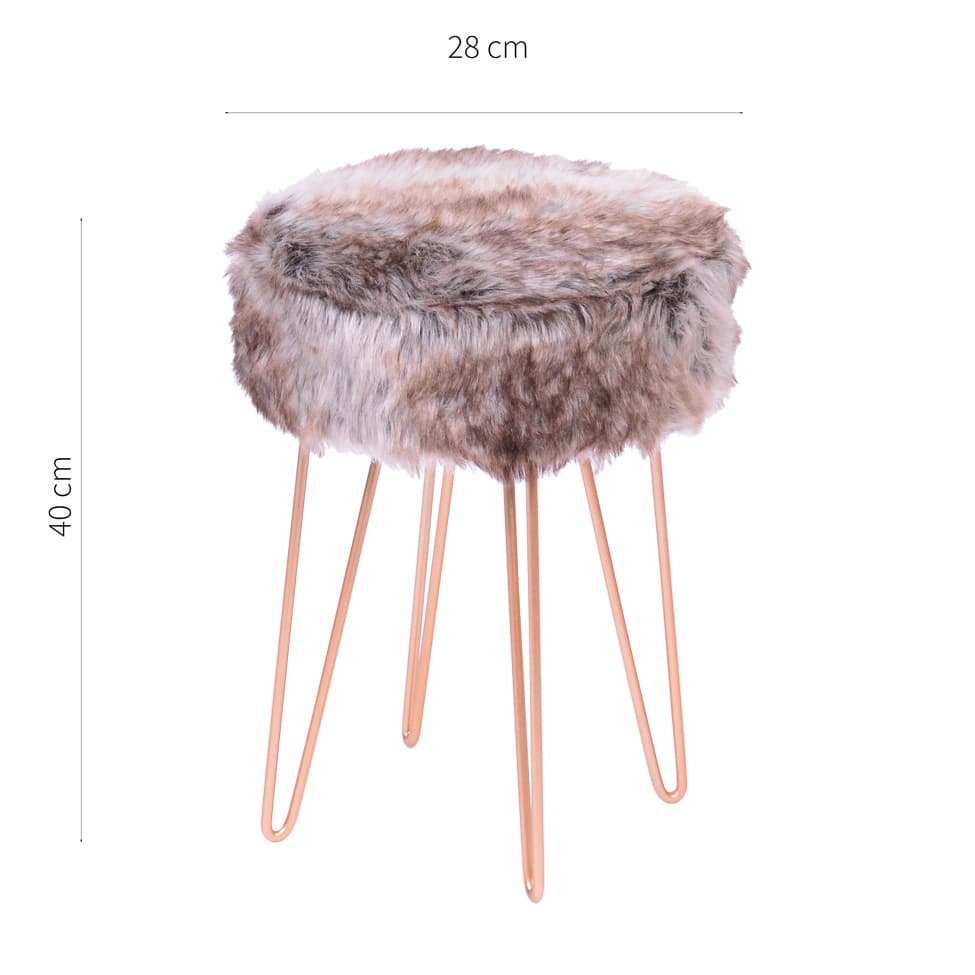 Puff Glamour II Mescla