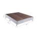 Base Box Casal Cori VI Branco
