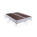 Base Box Queen Cori II Branco