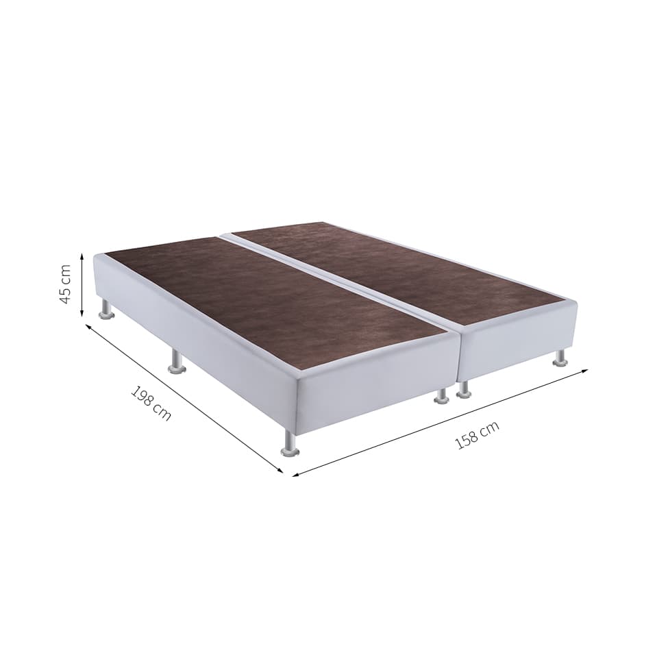 Base Box Queen Cori II Branco