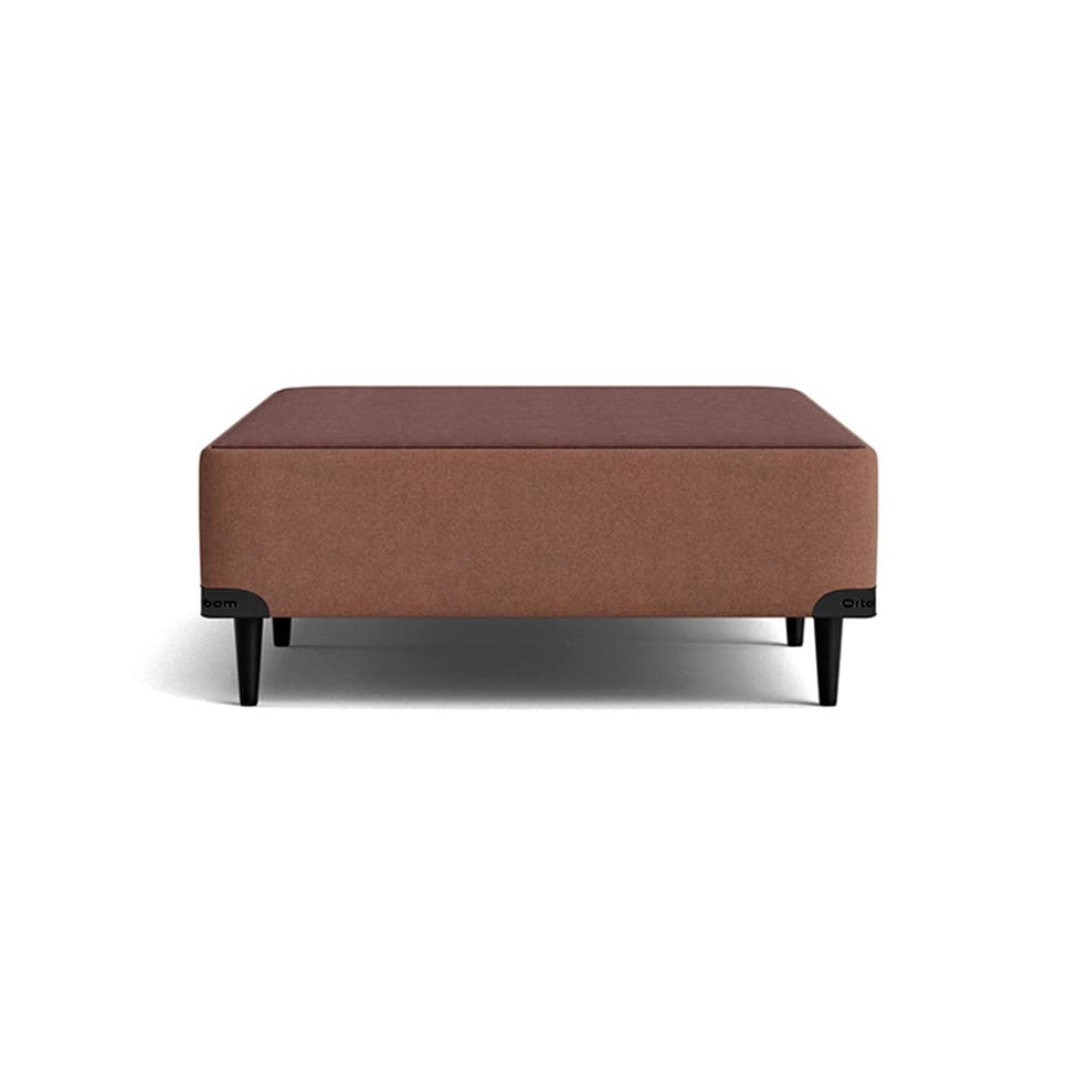 Base Box Solteiro Camurça I Creme