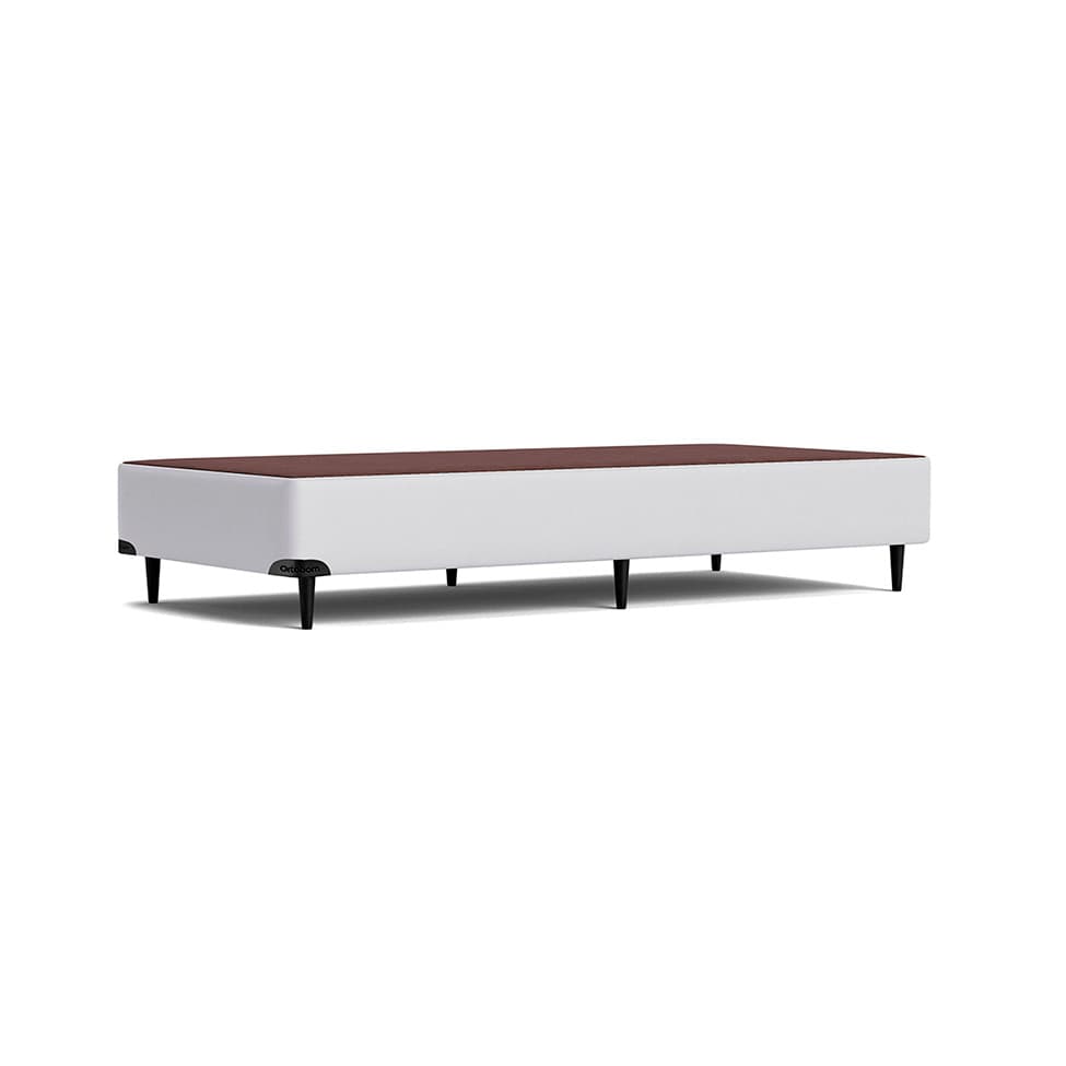 Base Box Solteiro Cori I Branco