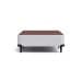 Base Box Solteiro Cori I Branco