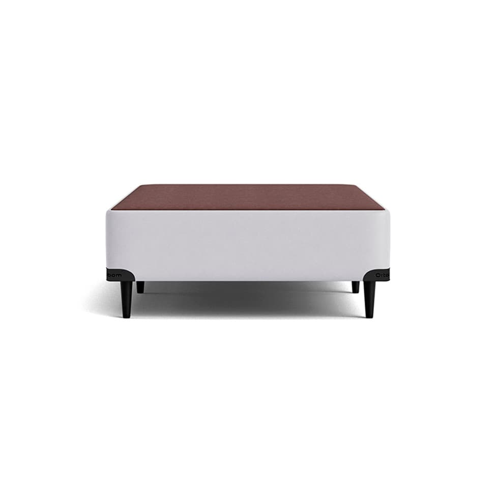 Base Box Solteiro Cori I Branco