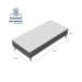 Base Box Solteiro Cori I Branco