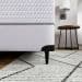 Base Box Solteiro Cori I Branco
