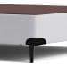 Base Box Solteiro Cori I Branco