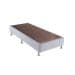 Base Box Solteiro Cori II Branco